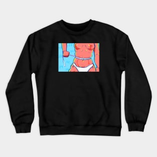 Weight and Inches Crewneck Sweatshirt